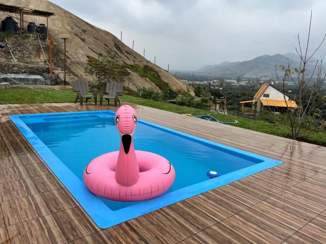 Hermosa Cabaña de Campo en Huaral Piscina Vistas