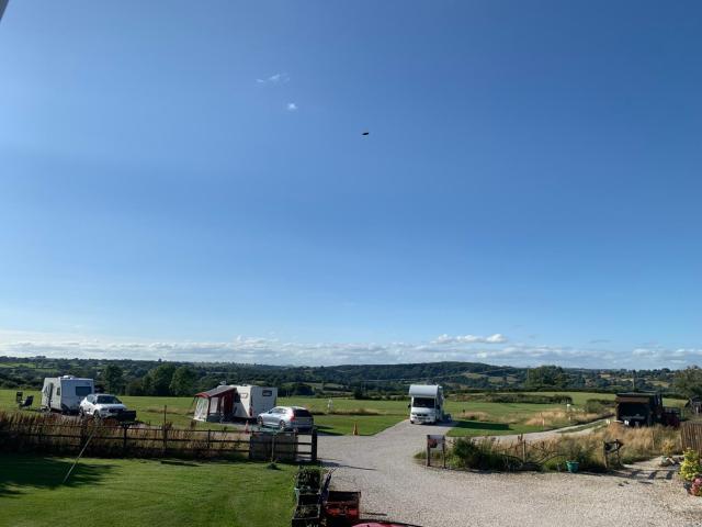 Poplars Farm Adults only Touring Site empty pitches