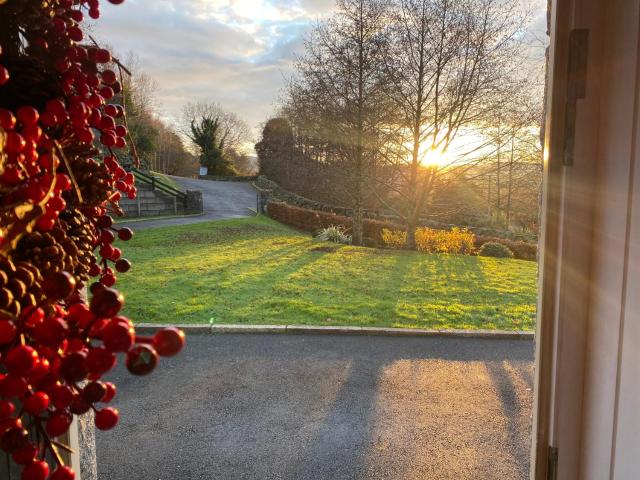 Rostrevor Valley House -Mountainside Hot Tub View