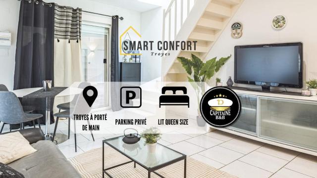 Smart Confort 10 - Appartement confort et stylé