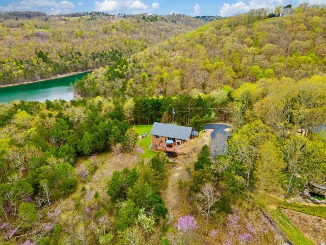 Mountain Estate Lake Front