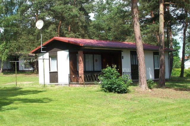 Ferienhaus in Quetzin mit Garten, Terrasse und Grill