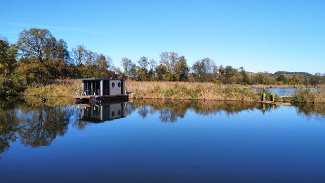 Hausboot Eisvogel