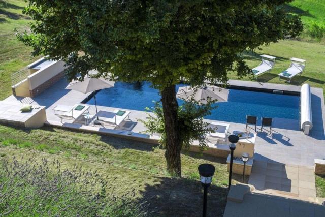 Tolles Ferienhaus in Saltara mit Privatem Pool