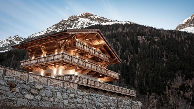 Ferienwohnung Wasserfall in Flattach