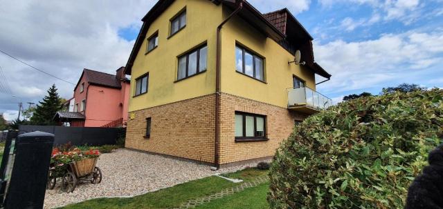 Ferienwohnung in arnowska mit Grill und Garten