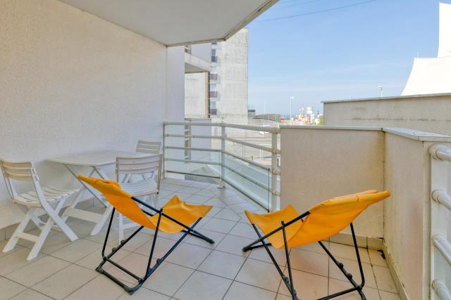 Appartement vue mer - 50 m plage