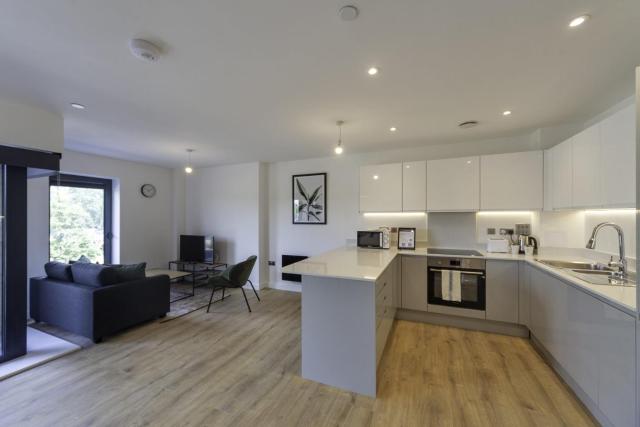 Stylish 1 Bedroom Apartment in Ashford