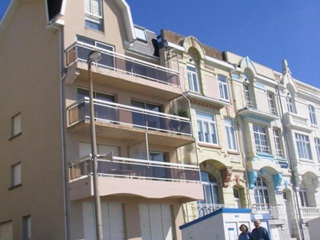 T2 Cabine avec Balcon et WIFI sur la Digue de Wimereux - FR-1-675-39