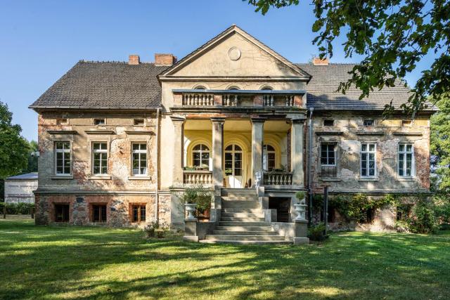 Ferienwohnung im Landschloss