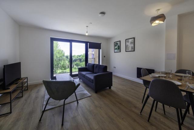 Lovely 2 Bedroom Apartment in Central Ashford