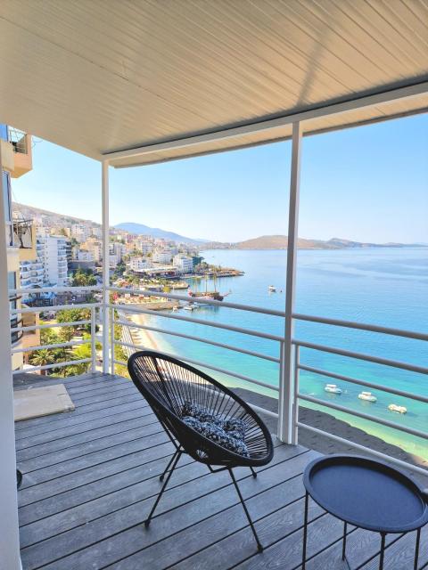 Beachfront Apartment Pirali in Saranda City