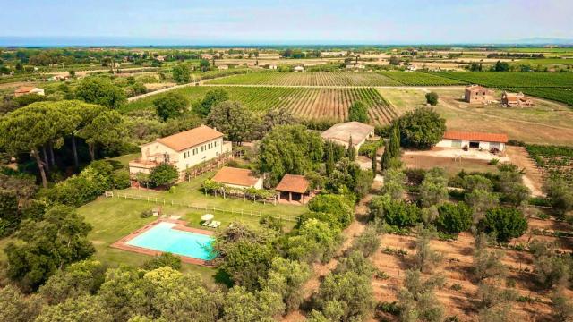 BB Villa Bolgheri Mare