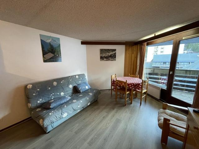 Studio cosy, balcon Sud-Est, à deux pas des pistes et commerces - FR-1-787-36