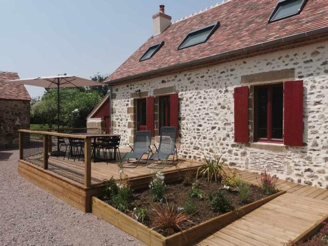 Gîte charmant à la campagne, idéal pour famille - accès handicapé, terrasse, BBQ, proche randonnées - FR-1-489-535