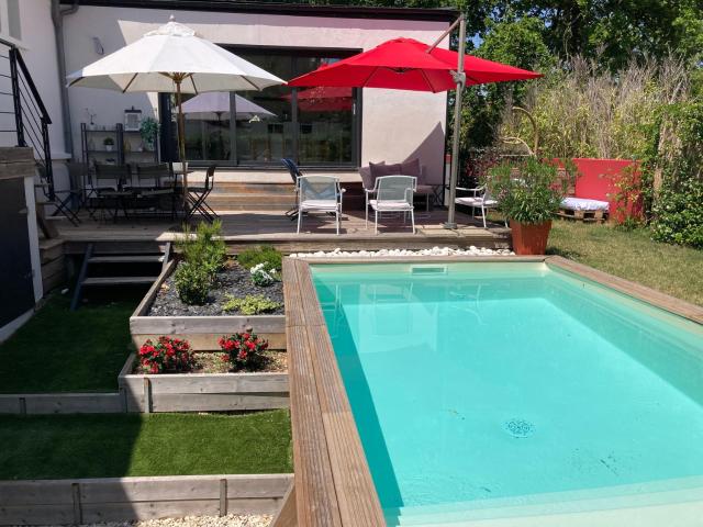 villa 7 chambres piscine 35 mn Paris