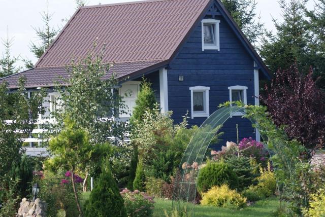 Meer Dorf Stille - Hütten in den Gärten Magra -Meer