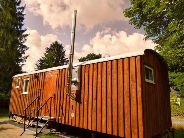 Oriental Tiny House mit Sauna