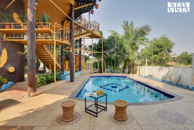 StayVista's The Revolving House -Revolving House with Swimming Pool, Lawn & Indoor-Outdoor Games