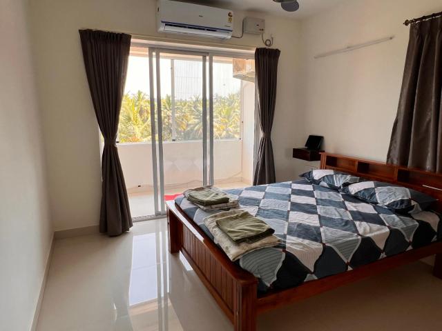 Nirvana Stay, Spacious Fully furnished 2bhk apartment in Mangalore, Full AC