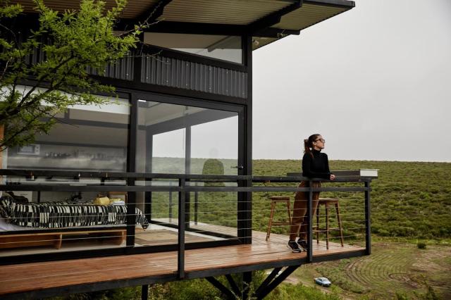 Increible loft de montaña en La Cumbre