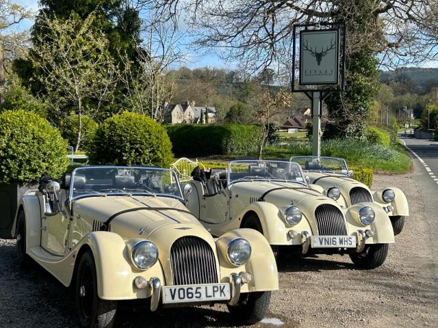 The Stagg Inn & Classic Car Experience