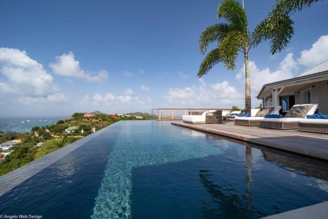 Summer Brilliance Villa with Spectacular Ocean Views