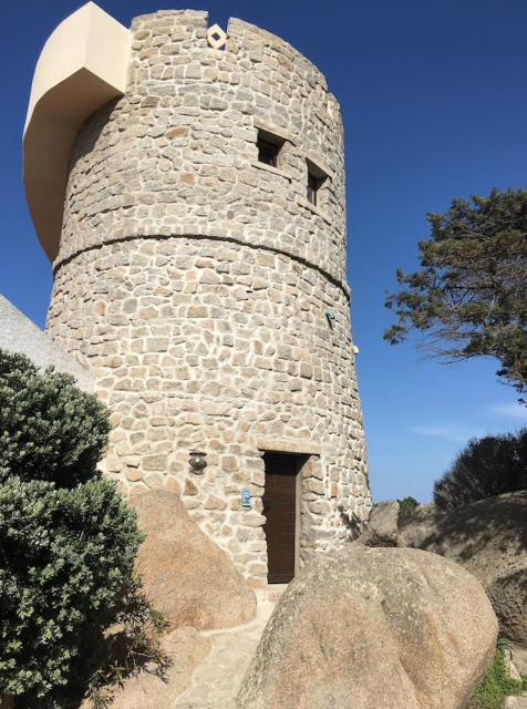 Capo Testa Tower