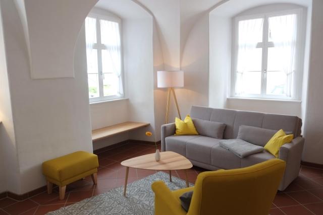 60qm Wohnung Naabtal im historischen Pfarrhaus Pielenhofen