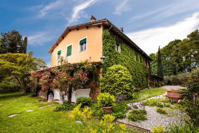 Villa D'Amico, charming indulgence overlooking Lucca Town Centre