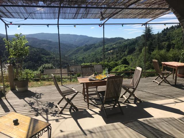 Gite très belle vue au cœur des Cévennes