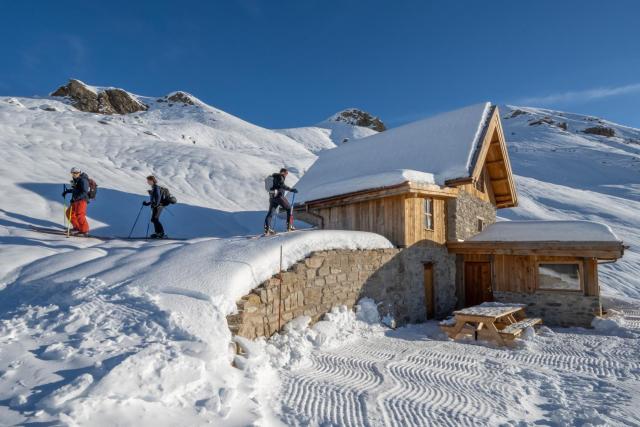 Le Refuge Ibex - Chalet d'Alpage au coeur de la nature - 8 personnes