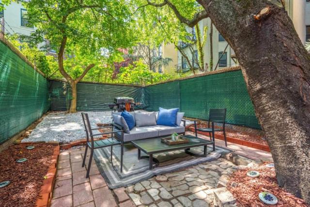 Newly Renovated 2BR w Rare Private Backyard and BBQ