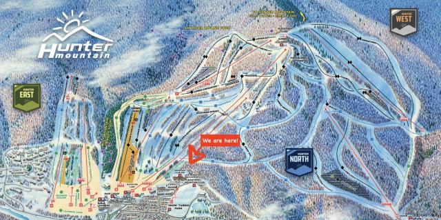 Hunter Mtn Slopeside Ski Resort w HotTub Heated Pool Sauna and Fireplace