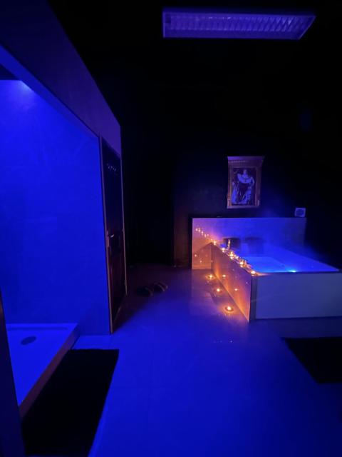 Suite jacuzzi fumeur