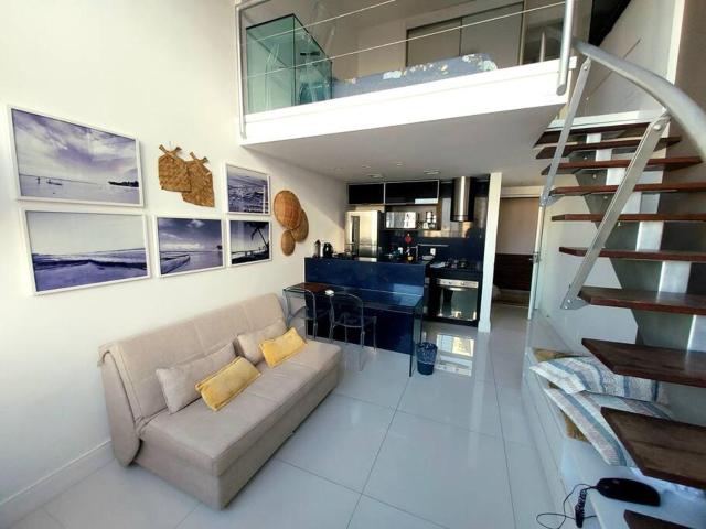 Lindo Loft Beira-Mar na Vitória