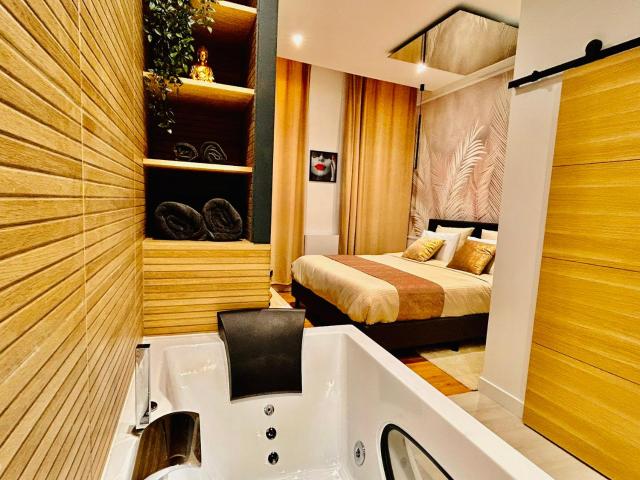 Suite Cosy Jacuzzi Troyes - Secrets d'Ana