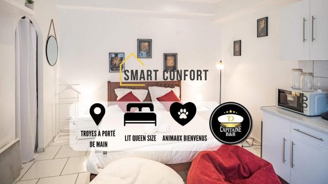 Smart Confort 1 - studio Confort et Stylé