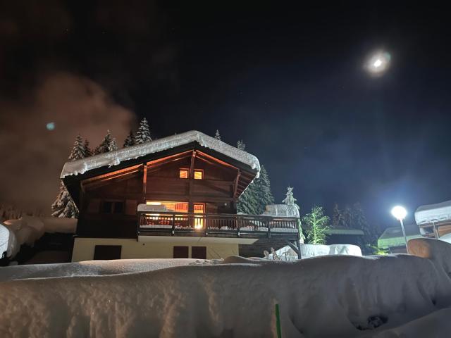 Chalet L'AS DE CARROZ