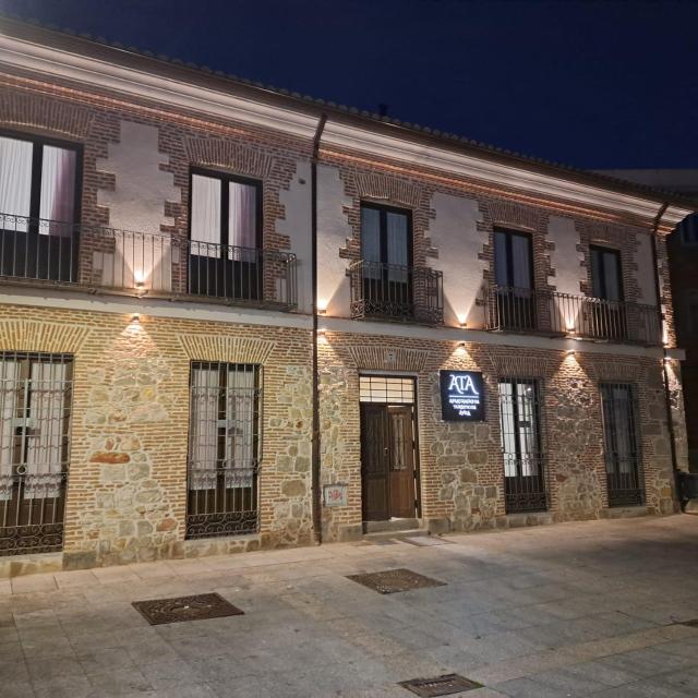 ApartamentosTuristicos Avila Puerta del Alcazar 0-1