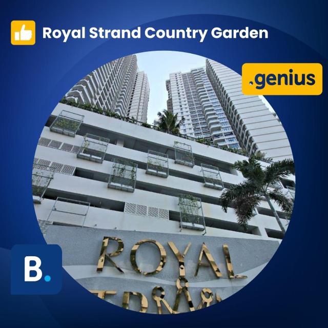 Royal Strand Country Garden Danga Bay