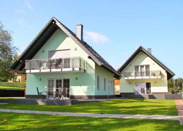 Ferienwohnung Dachs im Müritz Seepark