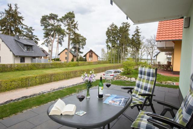 Ferienwohnung Waschbär im Müritz Seepark