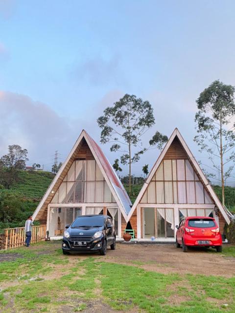 Alas Tegal villa cabin syariah