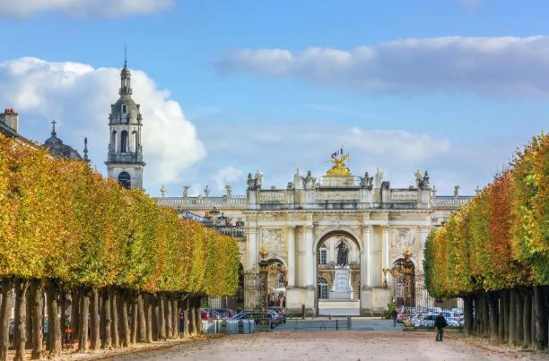 Bienvenue à Nancy