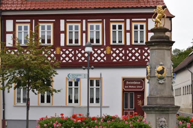 Ferienwohnung Goldener Löwe