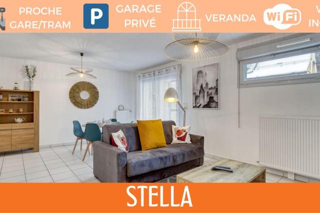 ZenBNB / Stella / Proche Gare / Garage / Wifi /