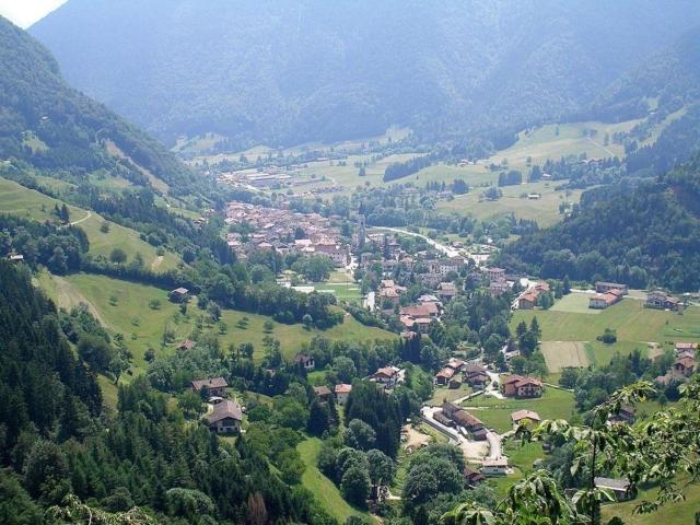 Appartement in Tiarno Di Sotto mit Garten