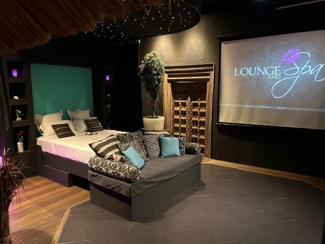 Nuit romantique au Lounge et Spa