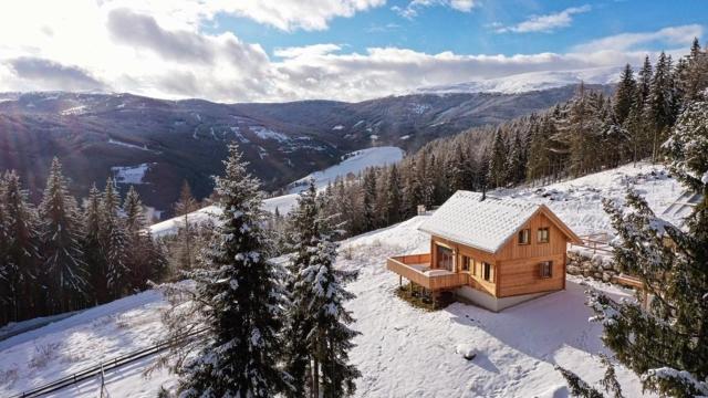 Holzfäller-Chalet